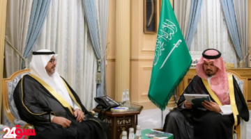 أمير المدينة يوجه بتعزيز دعم المزارعين خلال لقائه مدير التنمية الزراعية